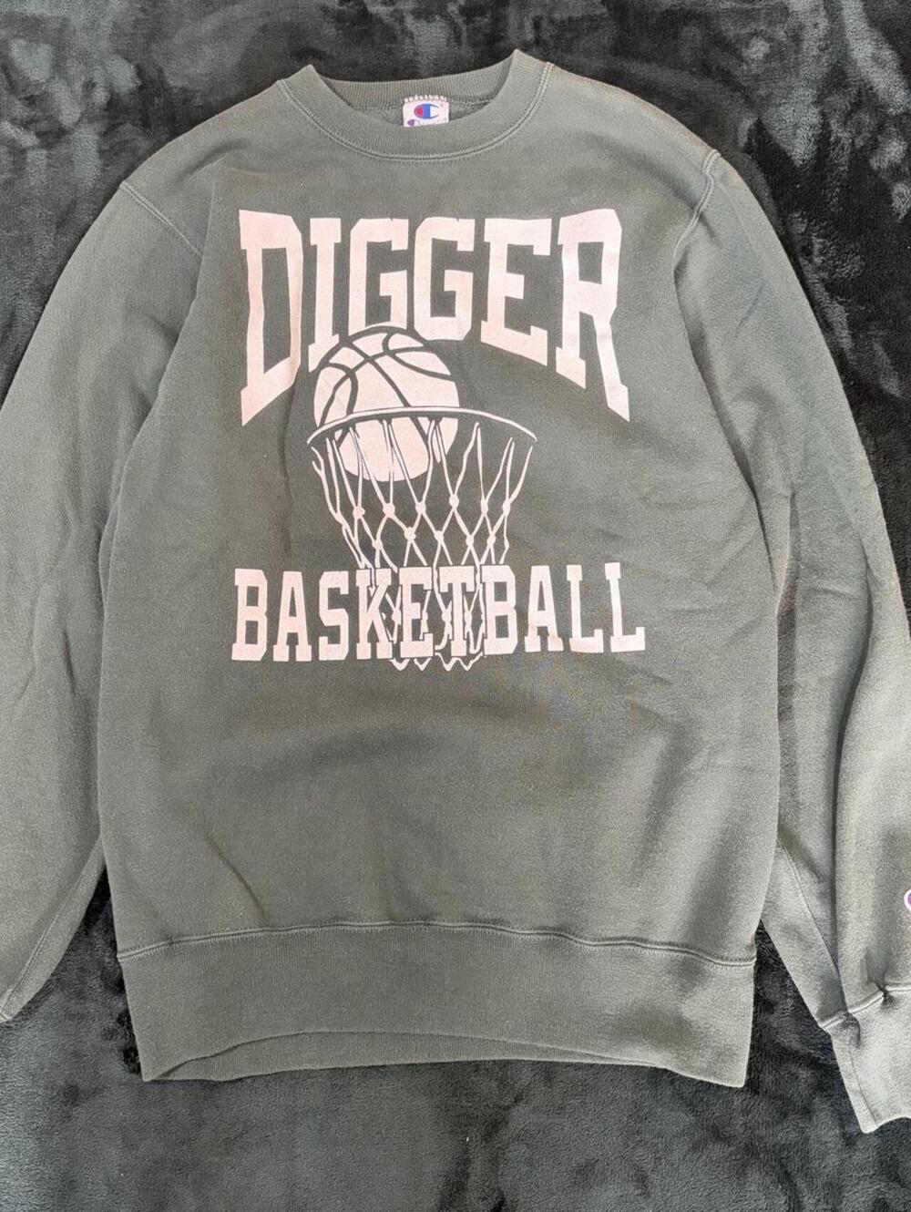 Vintage Champion Digger Basketball Sweatshirt USA Made